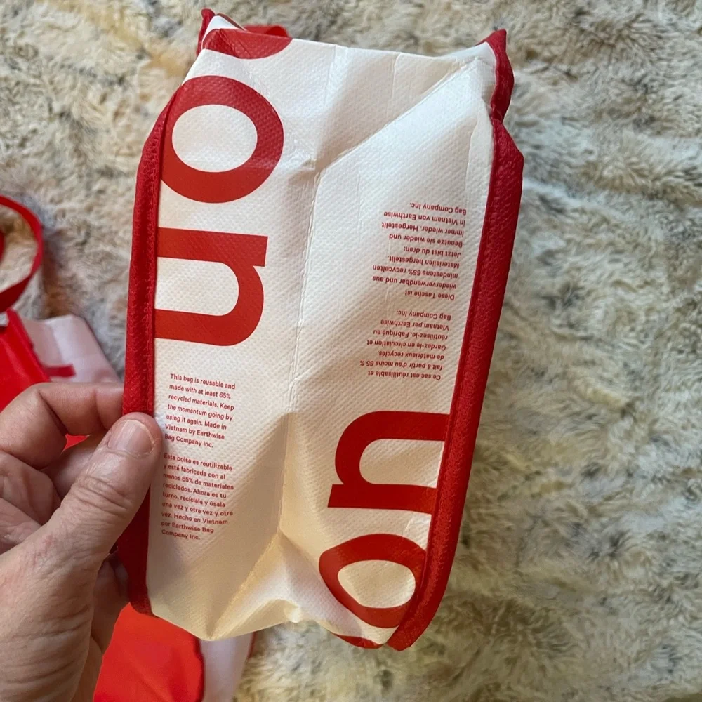Lululemon small‎ bags (2) like new